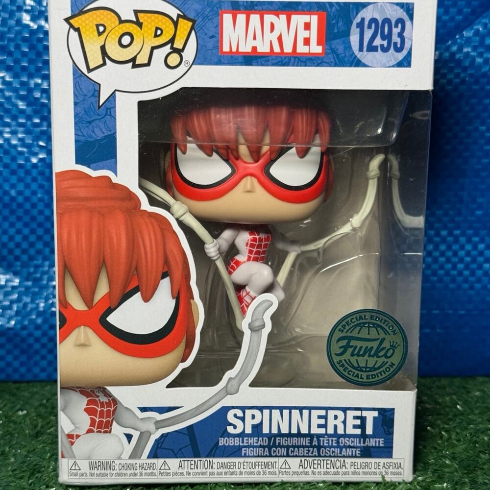 Funko Pop Marvel Spinneret 1293 Special Edition